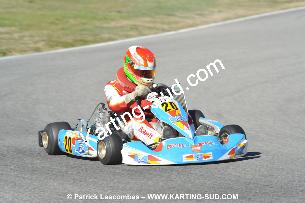 07/03/2010 : 1ère manche du Championnat du Sud 2010 à Lavelanet (photos Patrick Lascombes) 2010 — karting