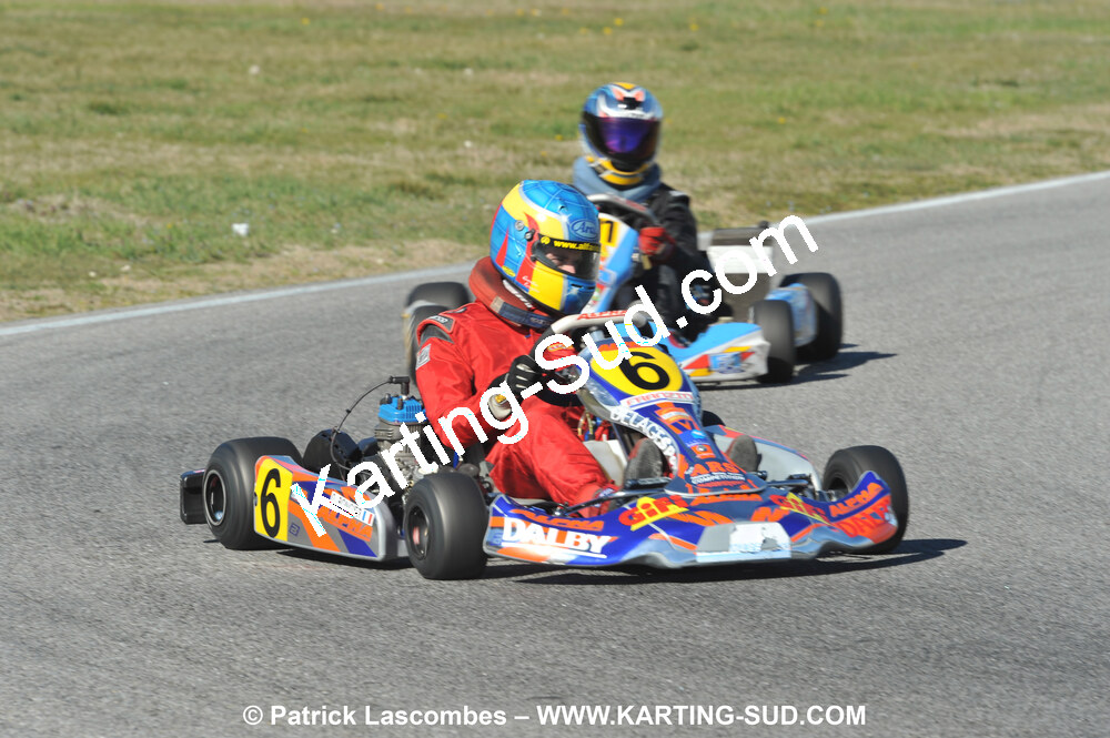 07/03/2010 : 1ère manche du Championnat du Sud 2010 à Lavelanet (photos Patrick Lascombes) 2010 — karting