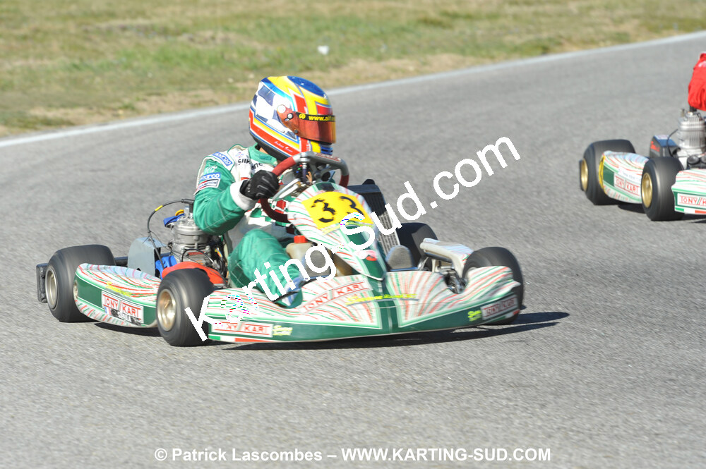 07/03/2010 : 1ère manche du Championnat du Sud 2010 à Lavelanet (photos Patrick Lascombes) 2010 — karting