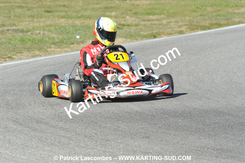07/03/2010 : 1ère manche du Championnat du Sud 2010 à Lavelanet (photos Patrick Lascombes) 2010 — karting