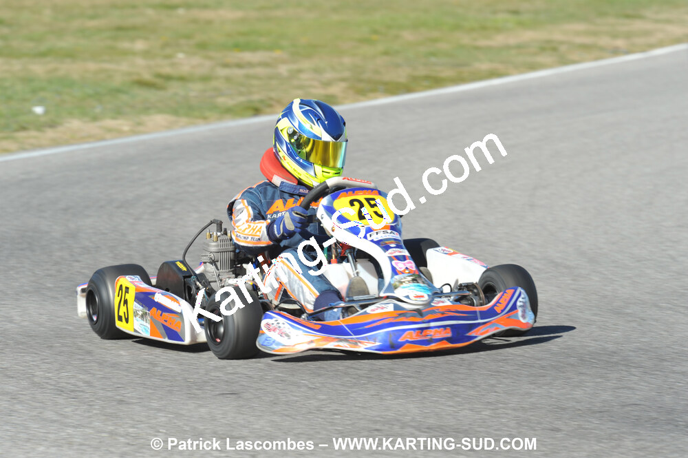 07/03/2010 : 1ère manche du Championnat du Sud 2010 à Lavelanet (photos Patrick Lascombes) 2010 — karting