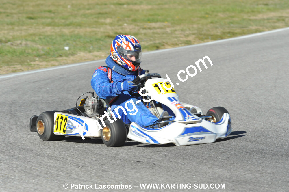 07/03/2010 : 1ère manche du Championnat du Sud 2010 à Lavelanet (photos Patrick Lascombes) 2010 — karting