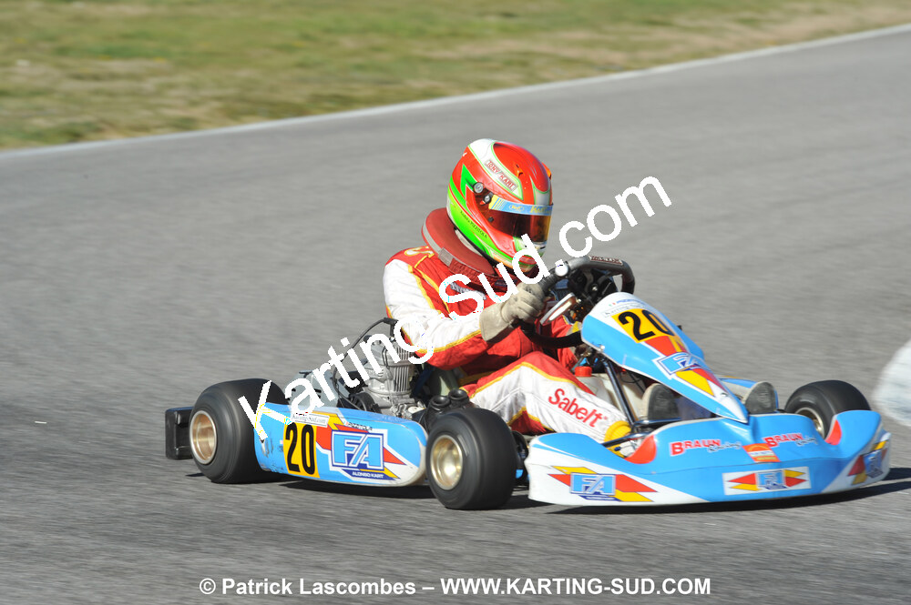07/03/2010 : 1ère manche du Championnat du Sud 2010 à Lavelanet (photos Patrick Lascombes) 2010 — karting