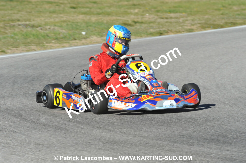 07/03/2010 : 1ère manche du Championnat du Sud 2010 à Lavelanet (photos Patrick Lascombes) 2010 — karting