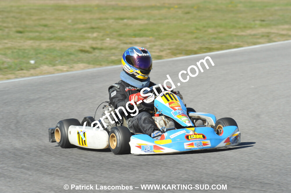 07/03/2010 : 1ère manche du Championnat du Sud 2010 à Lavelanet (photos Patrick Lascombes) 2010 — karting