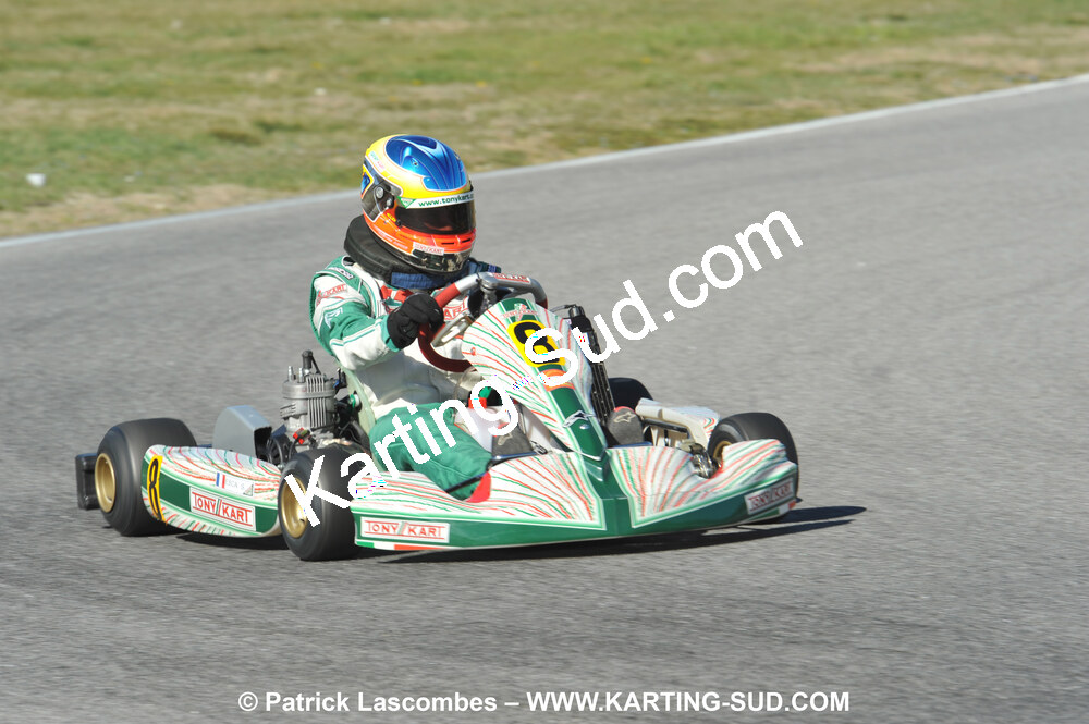 07/03/2010 : 1ère manche du Championnat du Sud 2010 à Lavelanet (photos Patrick Lascombes) 2010 — karting