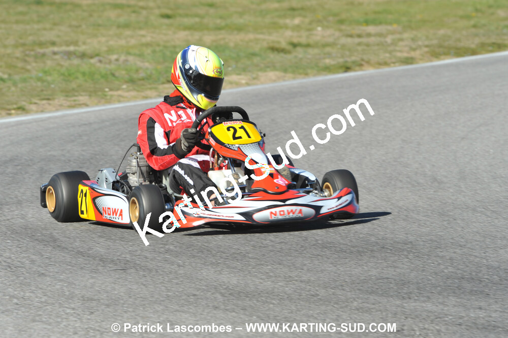 07/03/2010 : 1ère manche du Championnat du Sud 2010 à Lavelanet (photos Patrick Lascombes) 2010 — karting