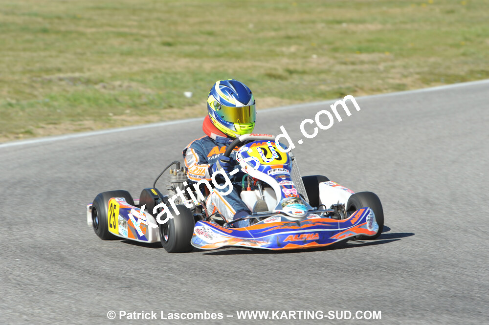 07/03/2010 : 1ère manche du Championnat du Sud 2010 à Lavelanet (photos Patrick Lascombes) 2010 — karting