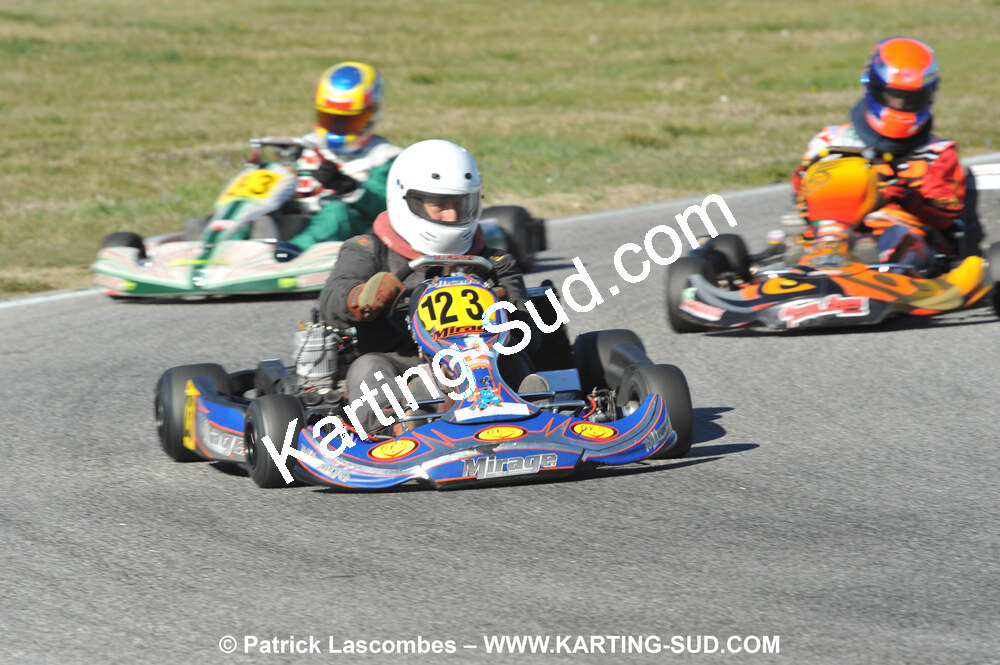 07/03/2010 : 1ère manche du Championnat du Sud 2010 à Lavelanet (photos Patrick Lascombes) 2010 — karting