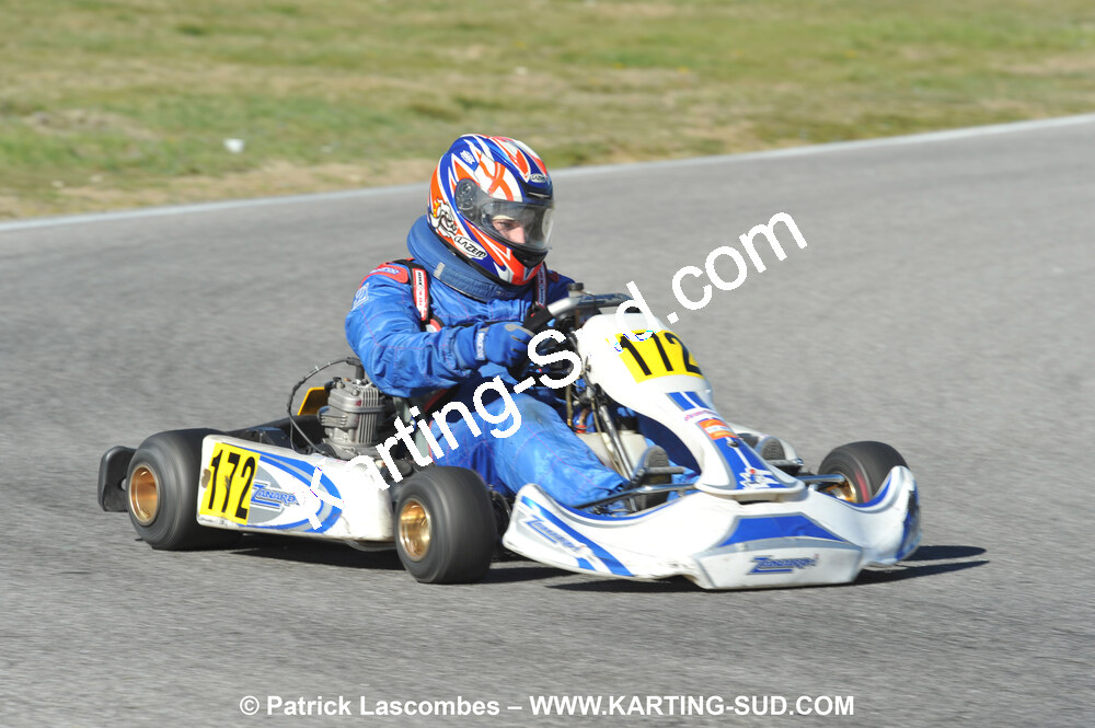 07/03/2010 : 1ère manche du Championnat du Sud 2010 à Lavelanet (photos Patrick Lascombes) 2010 — karting