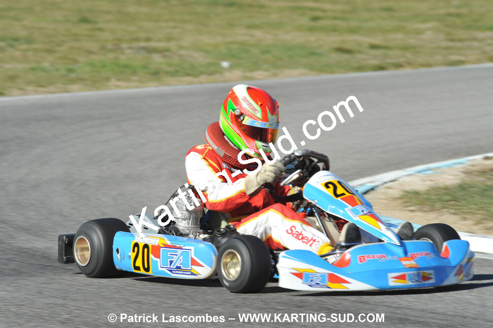07/03/2010 : 1ère manche du Championnat du Sud 2010 à Lavelanet (photos Patrick Lascombes) 2010 — karting