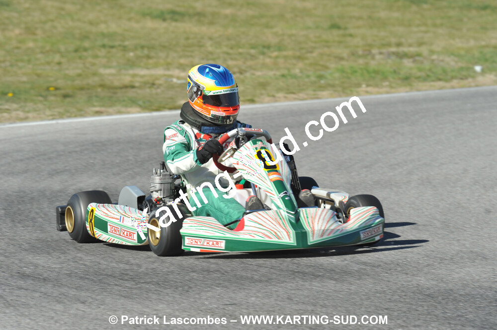 07/03/2010 : 1ère manche du Championnat du Sud 2010 à Lavelanet (photos Patrick Lascombes) 2010 — karting