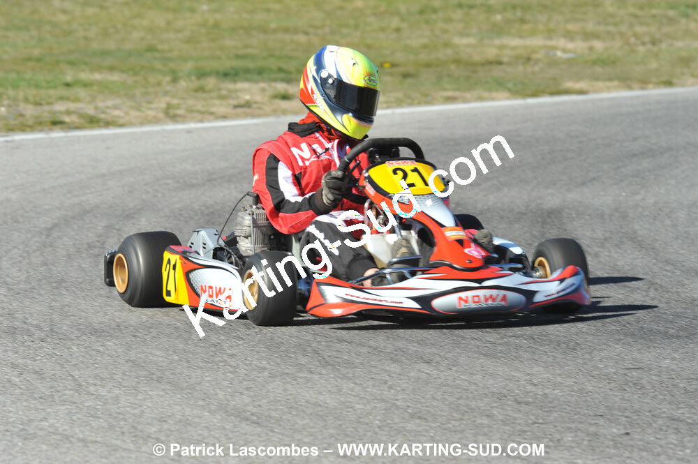 07/03/2010 : 1ère manche du Championnat du Sud 2010 à Lavelanet (photos Patrick Lascombes) 2010 — karting
