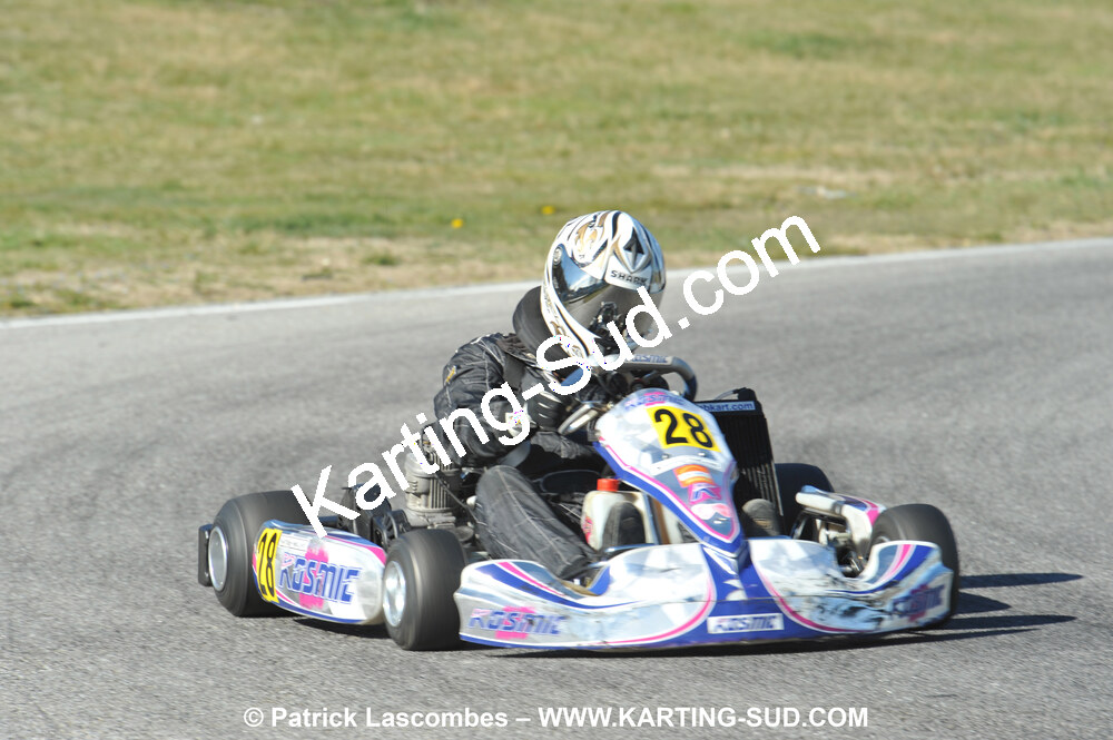 07/03/2010 : 1ère manche du Championnat du Sud 2010 à Lavelanet (photos Patrick Lascombes) 2010 — karting