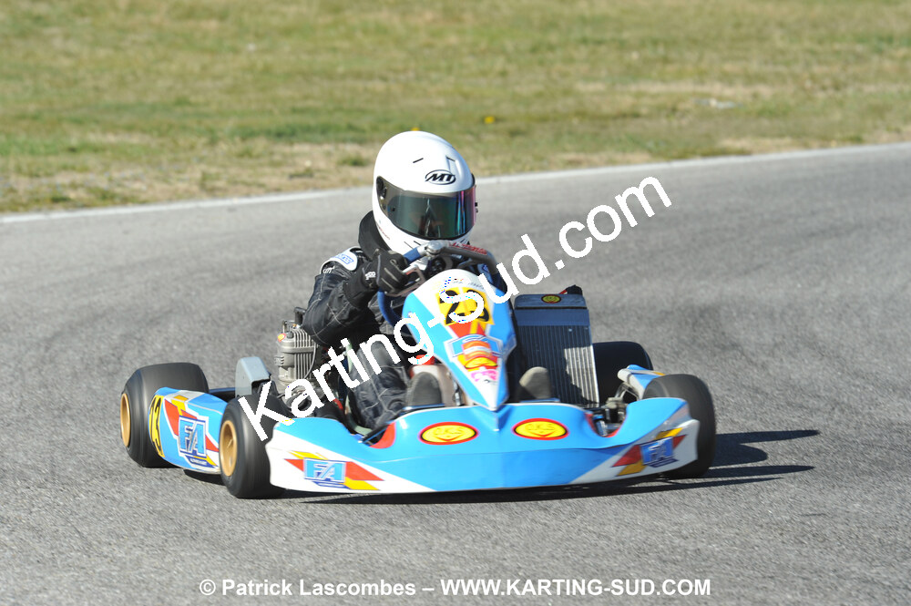 07/03/2010 : 1ère manche du Championnat du Sud 2010 à Lavelanet (photos Patrick Lascombes) 2010 — karting