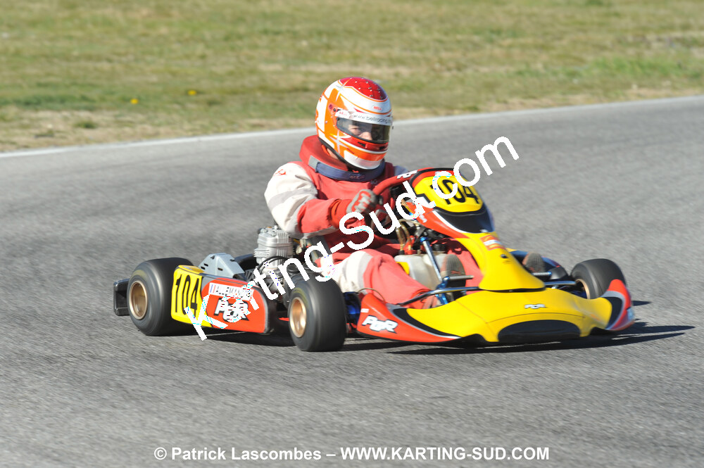 07/03/2010 : 1ère manche du Championnat du Sud 2010 à Lavelanet (photos Patrick Lascombes) 2010 — karting