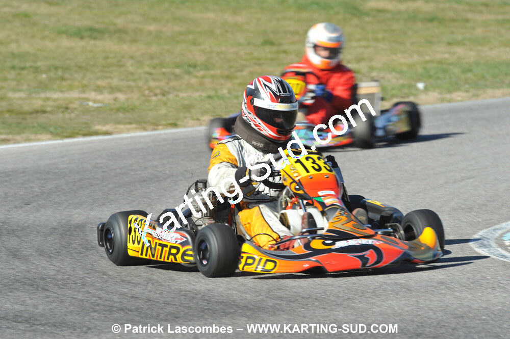 07/03/2010 : 1ère manche du Championnat du Sud 2010 à Lavelanet (photos Patrick Lascombes) 2010 — karting