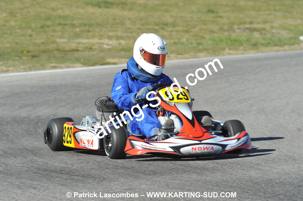 07/03/2010 : 1ère manche du Championnat du Sud 2010 à Lavelanet (photos Patrick Lascombes) 2010 — karting