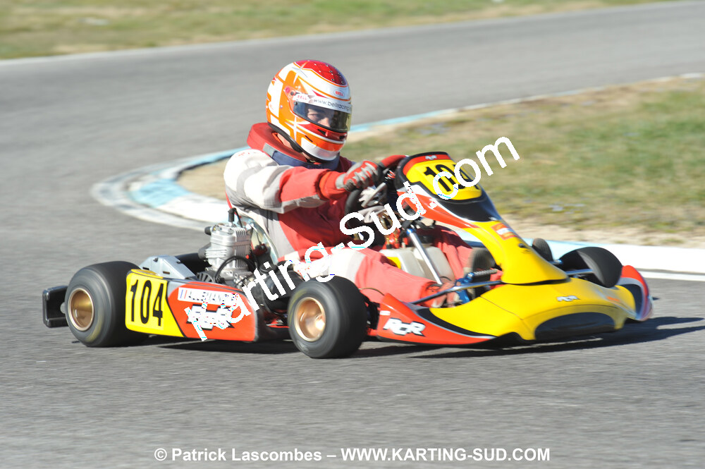 07/03/2010 : 1ère manche du Championnat du Sud 2010 à Lavelanet (photos Patrick Lascombes) 2010 — karting