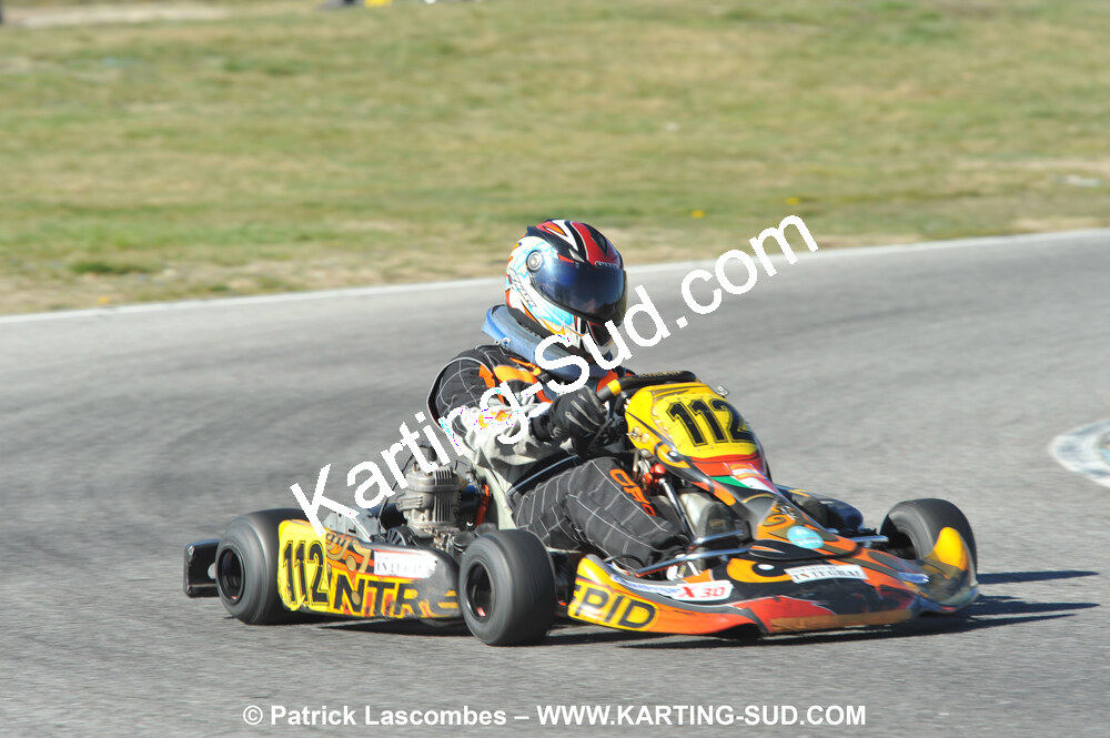 07/03/2010 : 1ère manche du Championnat du Sud 2010 à Lavelanet (photos Patrick Lascombes) 2010 — karting