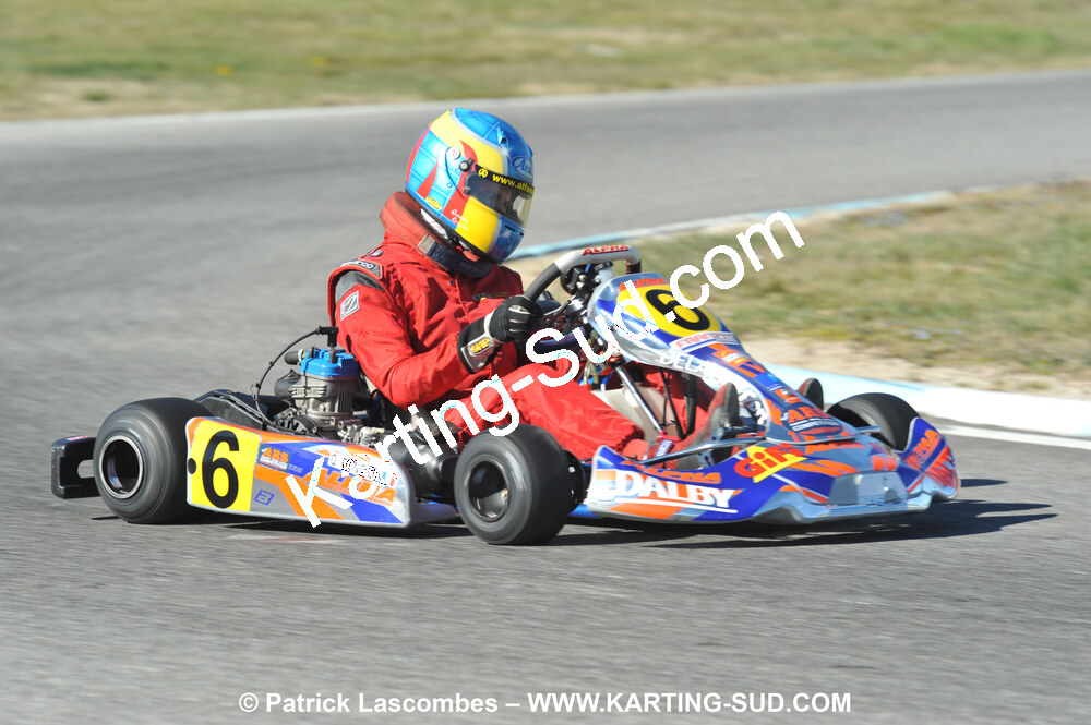 07/03/2010 : 1ère manche du Championnat du Sud 2010 à Lavelanet (photos Patrick Lascombes) 2010 — karting