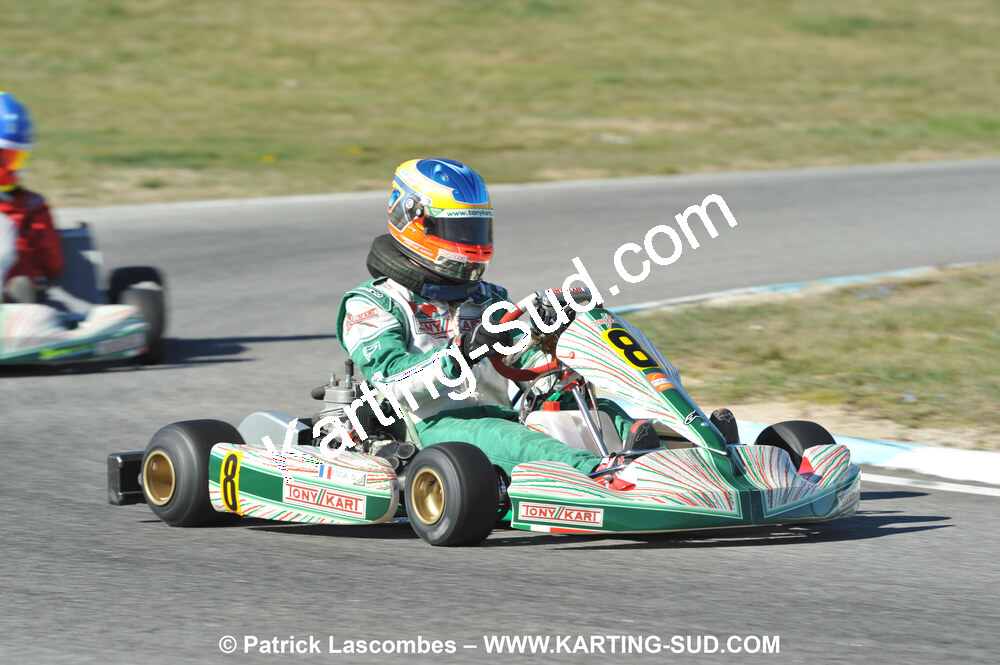 07/03/2010 : 1ère manche du Championnat du Sud 2010 à Lavelanet (photos Patrick Lascombes) 2010 — karting