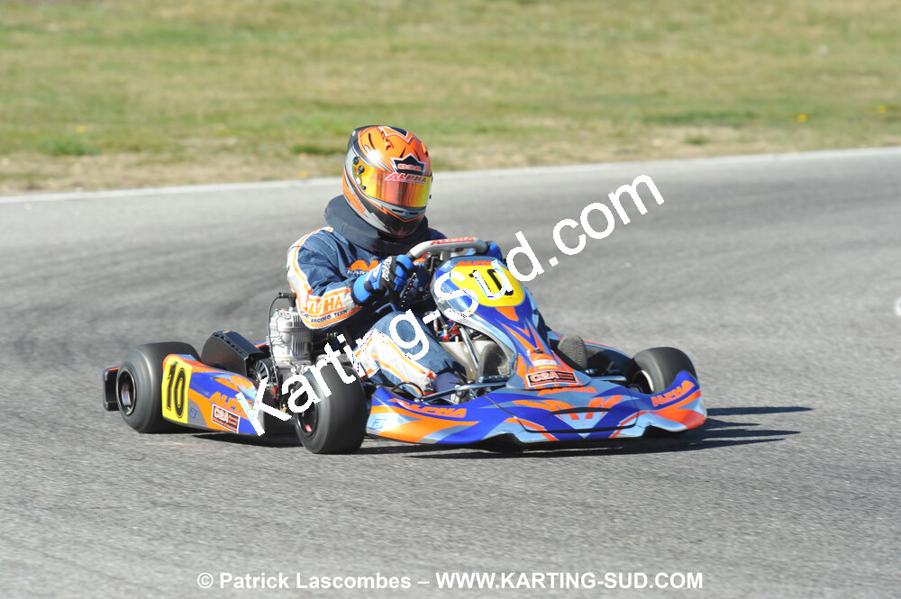 07/03/2010 : 1ère manche du Championnat du Sud 2010 à Lavelanet (photos Patrick Lascombes) 2010 — karting