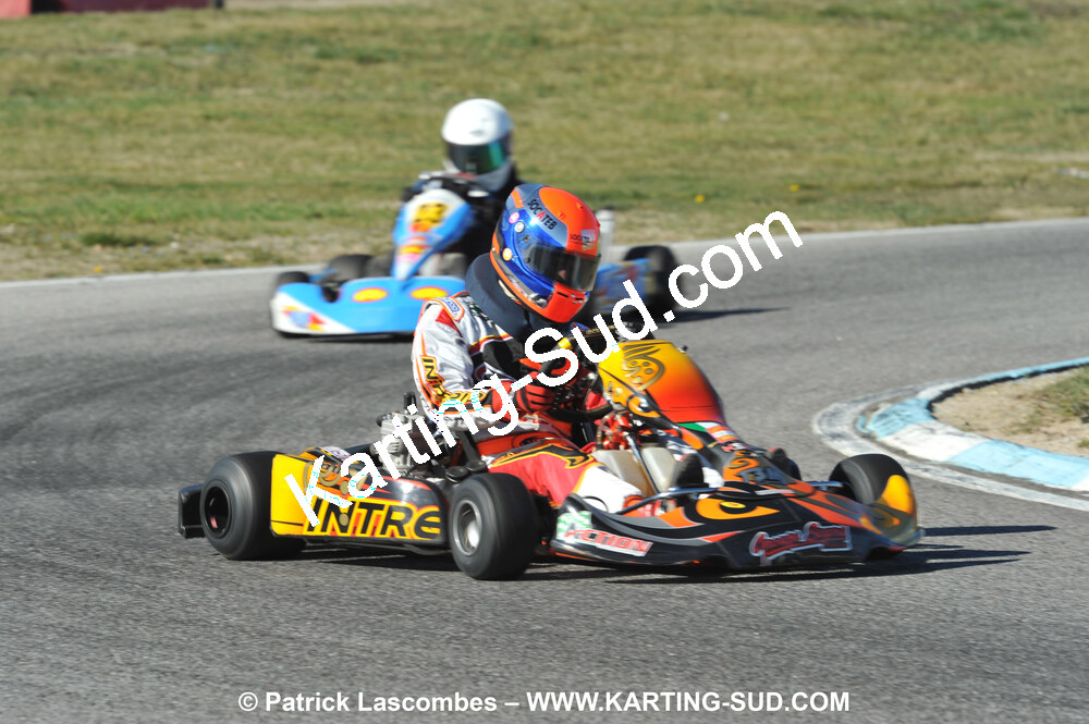 07/03/2010 : 1ère manche du Championnat du Sud 2010 à Lavelanet (photos Patrick Lascombes) 2010 — karting