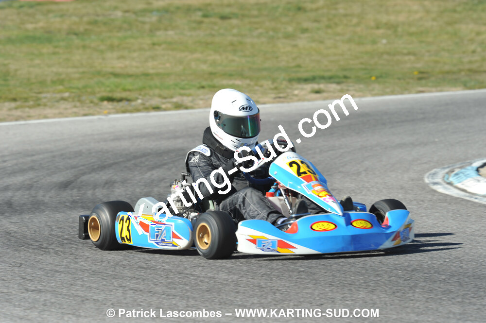 07/03/2010 : 1ère manche du Championnat du Sud 2010 à Lavelanet (photos Patrick Lascombes) 2010 — karting