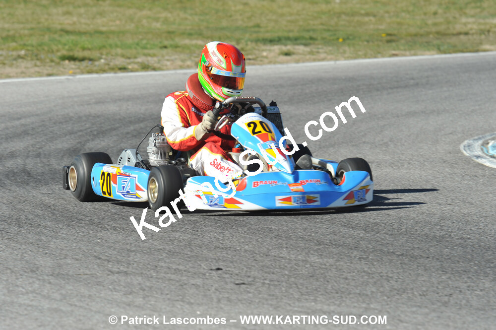 07/03/2010 : 1ère manche du Championnat du Sud 2010 à Lavelanet (photos Patrick Lascombes) 2010 — karting