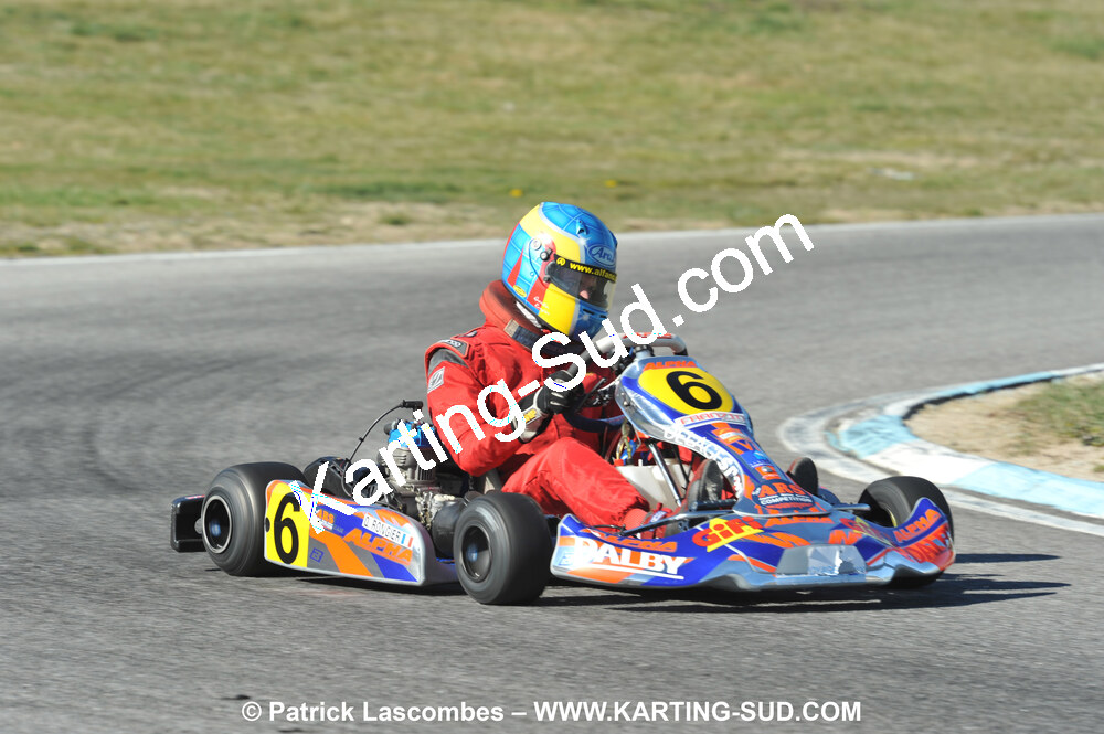 07/03/2010 : 1ère manche du Championnat du Sud 2010 à Lavelanet (photos Patrick Lascombes) 2010 — karting
