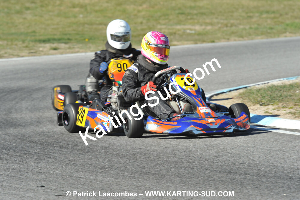 07/03/2010 : 1ère manche du Championnat du Sud 2010 à Lavelanet (photos Patrick Lascombes) 2010 — karting