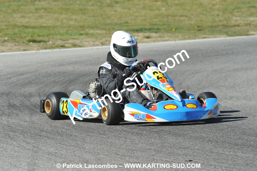 07/03/2010 : 1ère manche du Championnat du Sud 2010 à Lavelanet (photos Patrick Lascombes) 2010 — karting