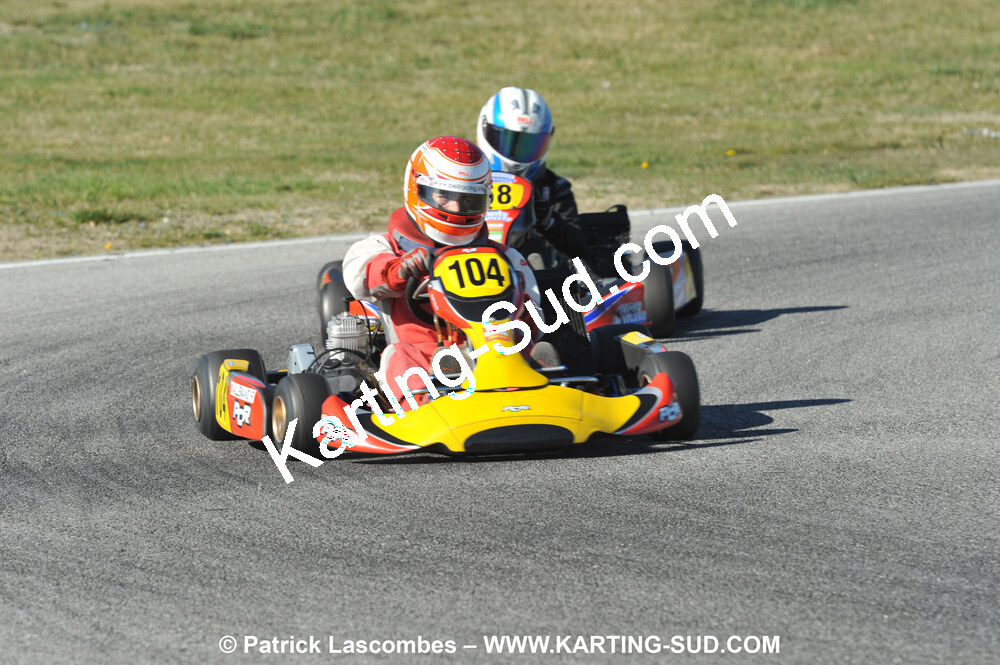 07/03/2010 : 1ère manche du Championnat du Sud 2010 à Lavelanet (photos Patrick Lascombes) 2010 — karting