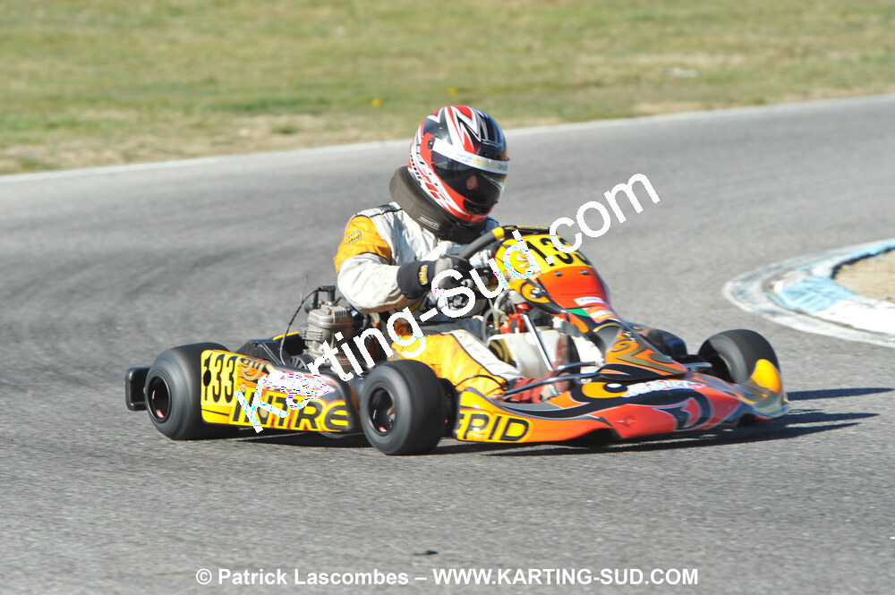 07/03/2010 : 1ère manche du Championnat du Sud 2010 à Lavelanet (photos Patrick Lascombes) 2010 — karting