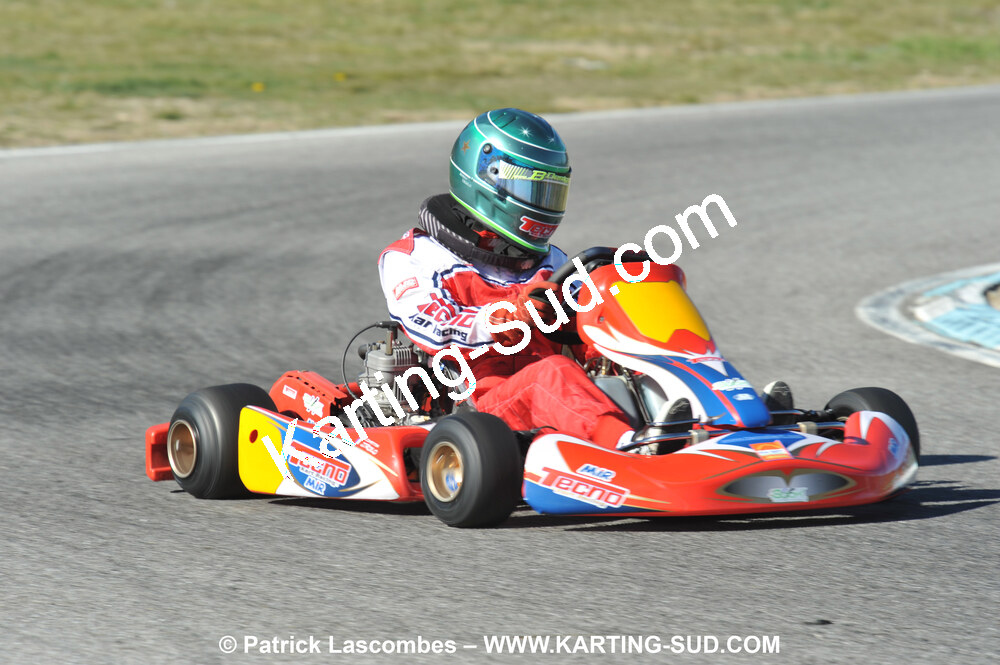 07/03/2010 : 1ère manche du Championnat du Sud 2010 à Lavelanet (photos Patrick Lascombes) 2010 — karting