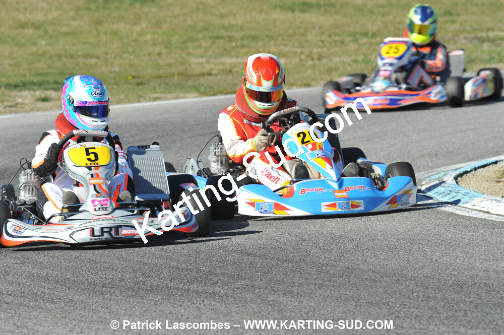 07/03/2010 : 1ère manche du Championnat du Sud 2010 à Lavelanet (photos Patrick Lascombes) 2010 — karting