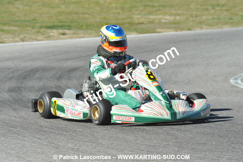 07/03/2010 : 1ère manche du Championnat du Sud 2010 à Lavelanet (photos Patrick Lascombes) 2010 — karting