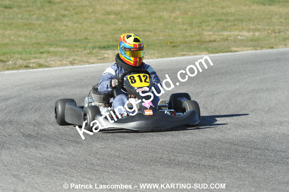 07/03/2010 : 1ère manche du Championnat du Sud 2010 à Lavelanet (photos Patrick Lascombes) 2010 — karting