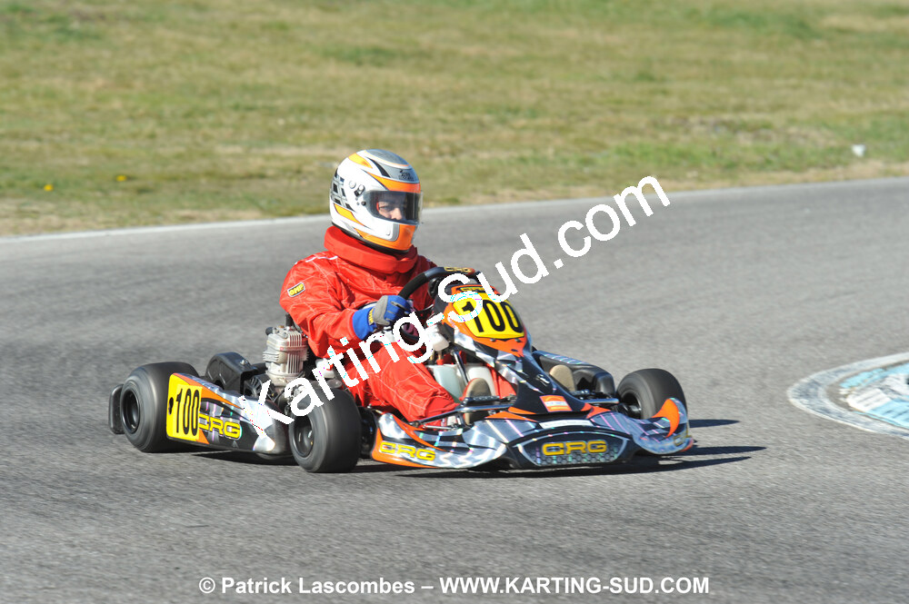 07/03/2010 : 1ère manche du Championnat du Sud 2010 à Lavelanet (photos Patrick Lascombes) 2010 — karting