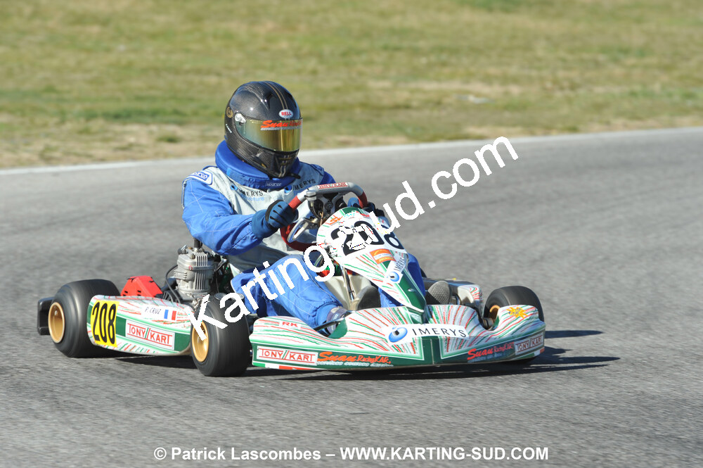 07/03/2010 : 1ère manche du Championnat du Sud 2010 à Lavelanet (photos Patrick Lascombes) 2010 — karting