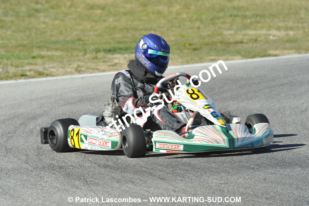 07/03/2010 : 1ère manche du Championnat du Sud 2010 à Lavelanet (photos Patrick Lascombes) 2010 — karting