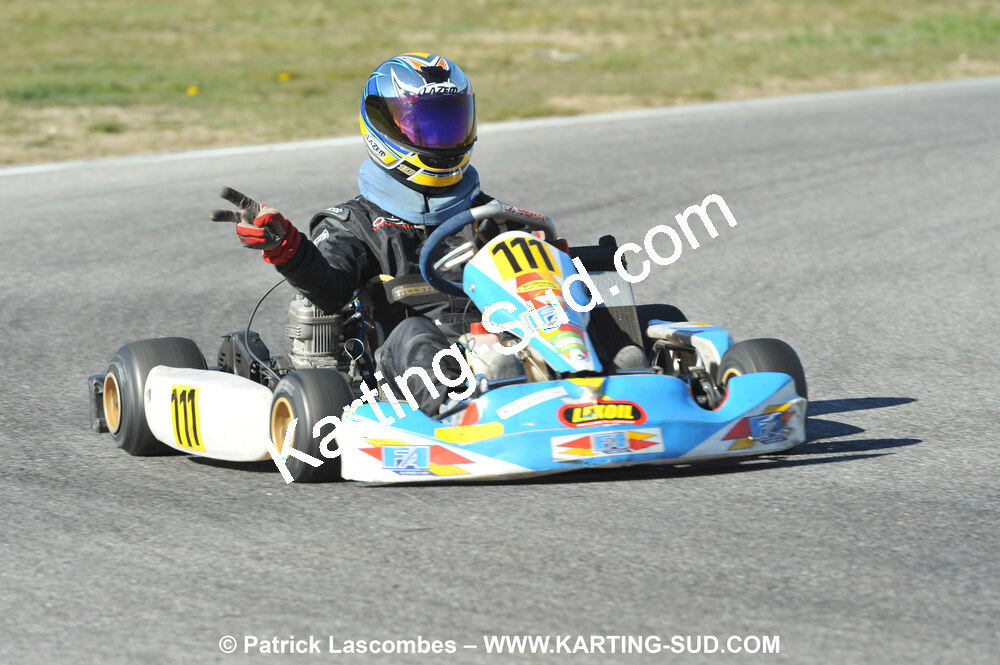07/03/2010 : 1ère manche du Championnat du Sud 2010 à Lavelanet (photos Patrick Lascombes) 2010 — karting