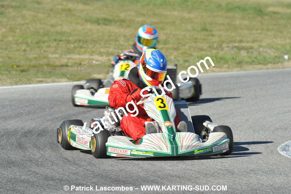 07/03/2010 : 1ère manche du Championnat du Sud 2010 à Lavelanet (photos Patrick Lascombes) 2010 — karting
