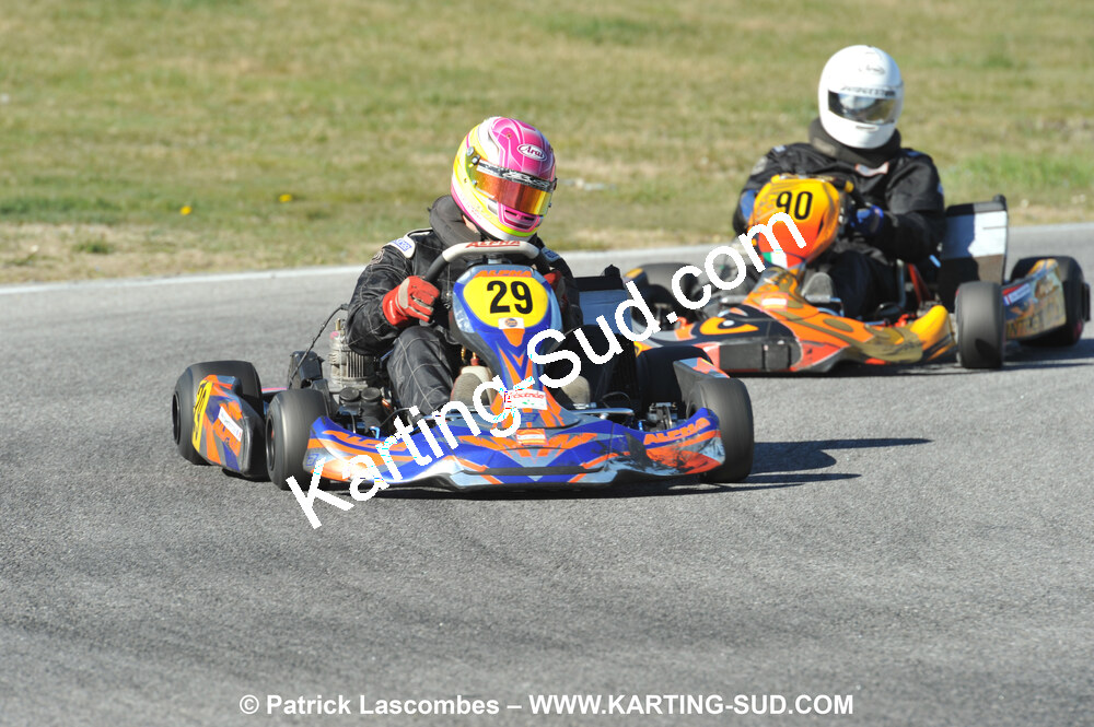 07/03/2010 : 1ère manche du Championnat du Sud 2010 à Lavelanet (photos Patrick Lascombes) 2010 — karting