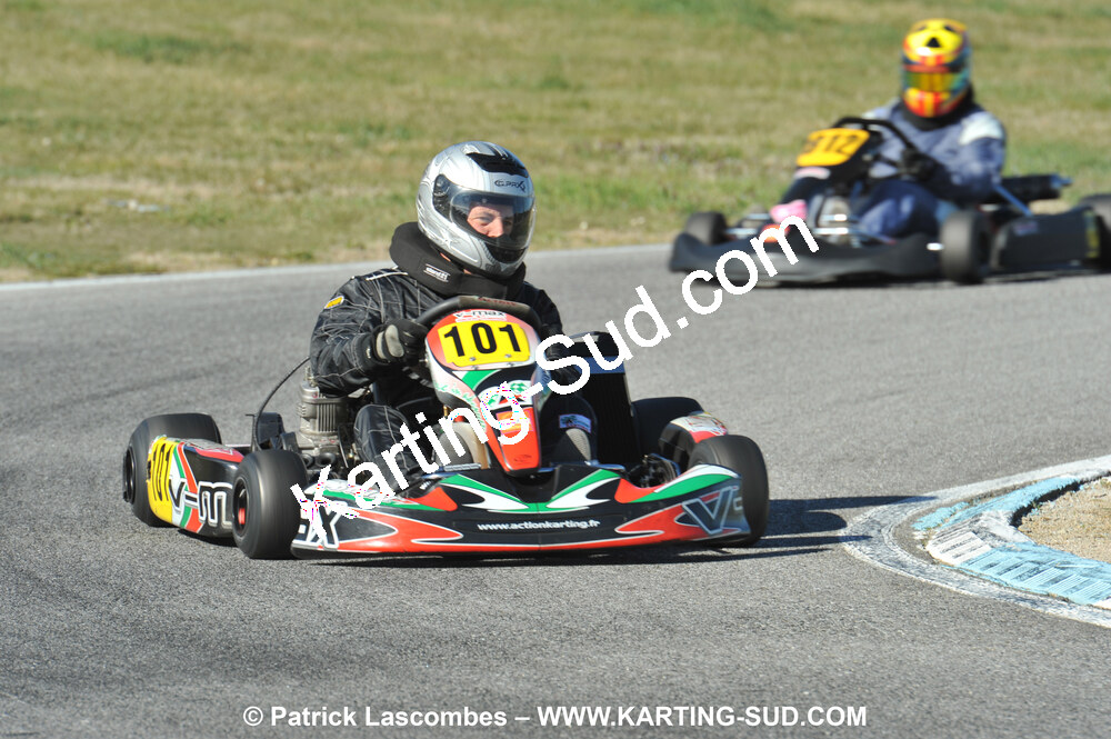 07/03/2010 : 1ère manche du Championnat du Sud 2010 à Lavelanet (photos Patrick Lascombes) 2010 — karting
