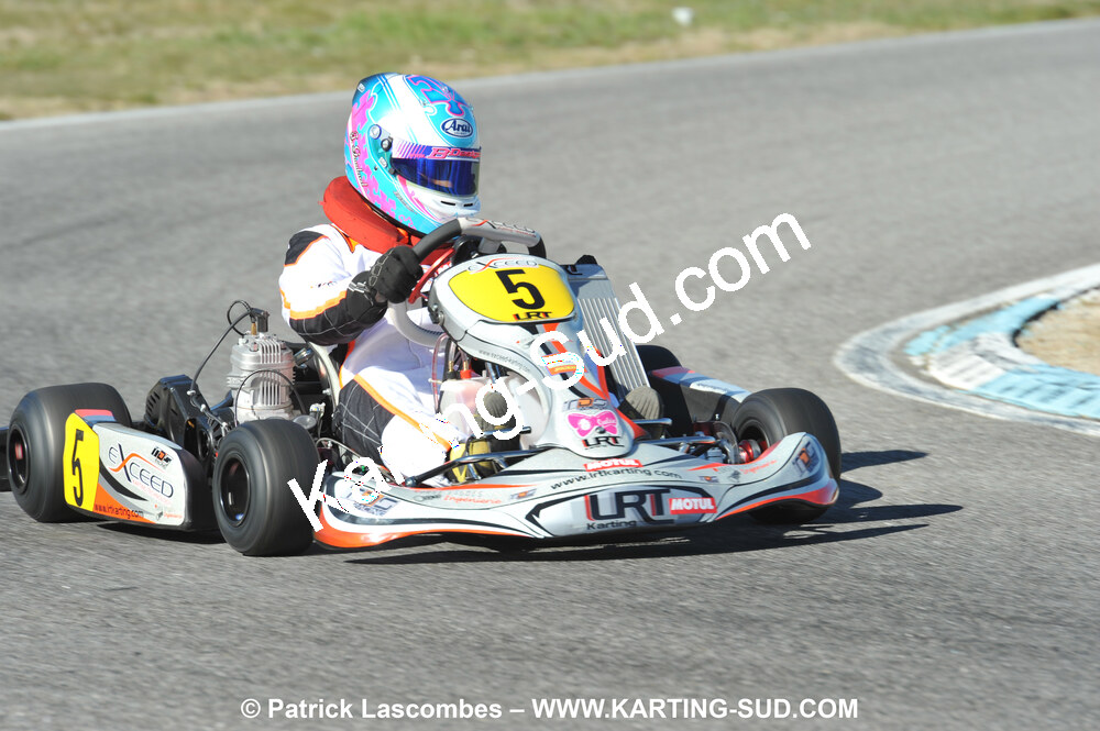 07/03/2010 : 1ère manche du Championnat du Sud 2010 à Lavelanet (photos Patrick Lascombes) 2010 — karting