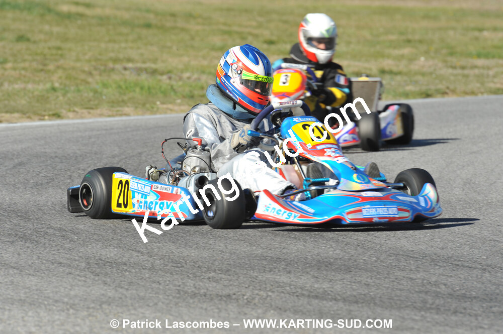 07/03/2010 : 1ère manche du Championnat du Sud 2010 à Lavelanet (photos Patrick Lascombes) 2010 — karting