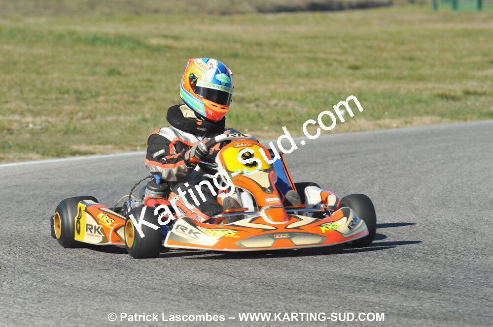 07/03/2010 : 1ère manche du Championnat du Sud 2010 à Lavelanet (photos Patrick Lascombes) 2010 — karting