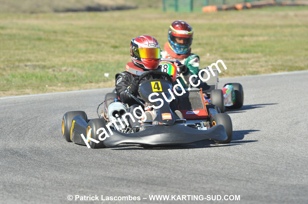 07/03/2010 : 1ère manche du Championnat du Sud 2010 à Lavelanet (photos Patrick Lascombes) 2010 — karting